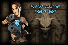 Lara Croft Tomb Raider - The Prophecy Title Screen